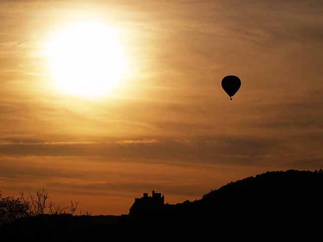 Vol montgolfière - Dordogne montgolfière