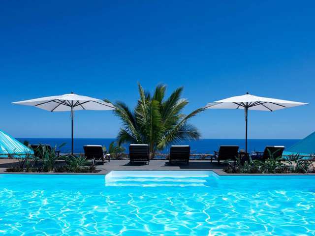 Hôtel charme la Réunion - le Blue Margouillat Seaview Hôtel