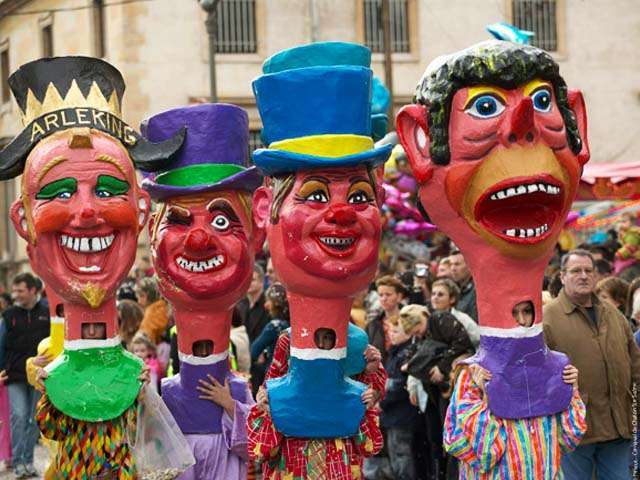 Les plus beaux carnavals de France - Carnaval de Châlon sur Saone