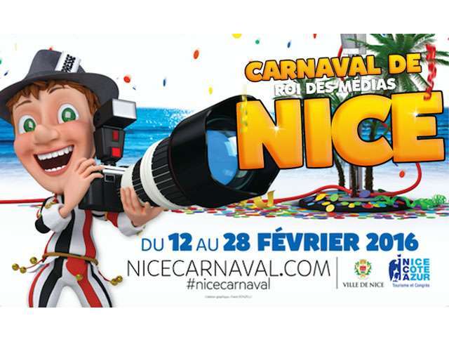 Les plus beaux carnavals de France - Carnaval de Nice