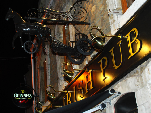 Pub Boulogne sur mer - L'Irish pub