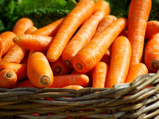Recette naturelle pour protéger la peau du soleil - La carotte