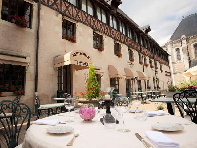 Restaurant l'Orangerie Blois