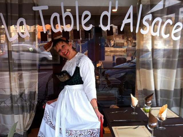 Restaurant la Table d'Alsace Martigues