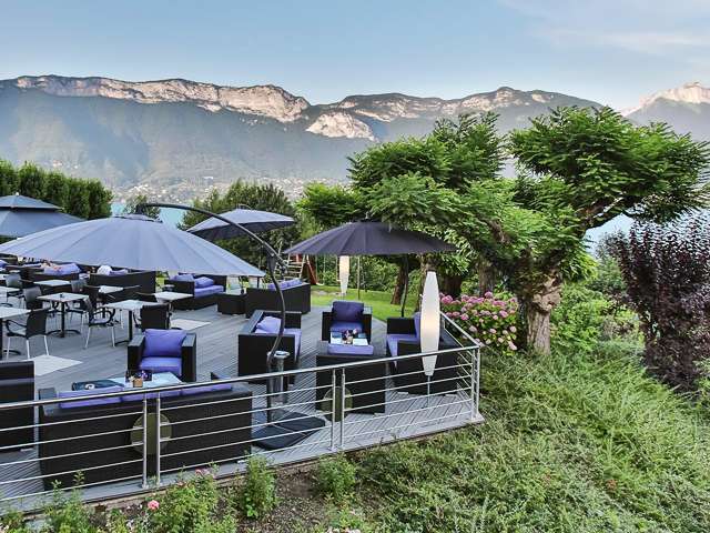 Restaurant panoramique Annecy - La Boussole