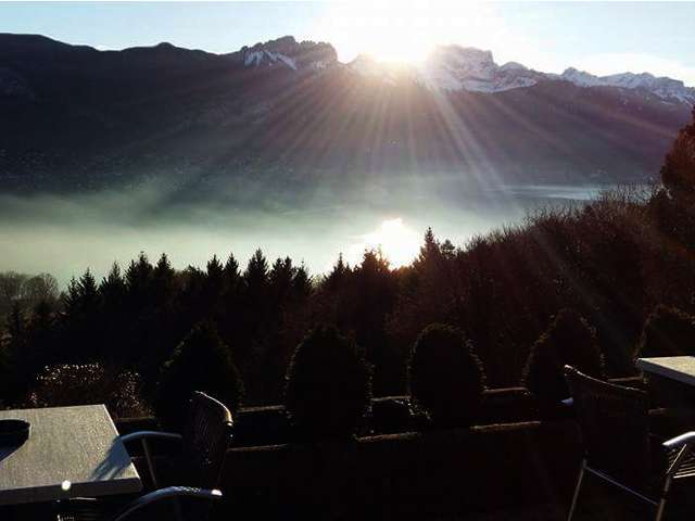 Restaurant panoramique Annecy - Les Terrasses du Lac