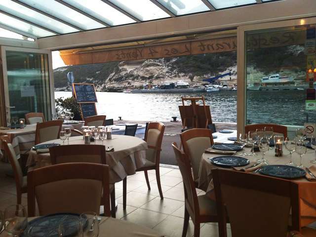 Restaurant romantique Bonifacio - Les quatre vents