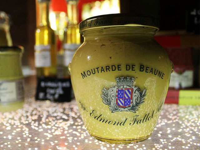 Visiter Beaune - La moutarderie Fallot