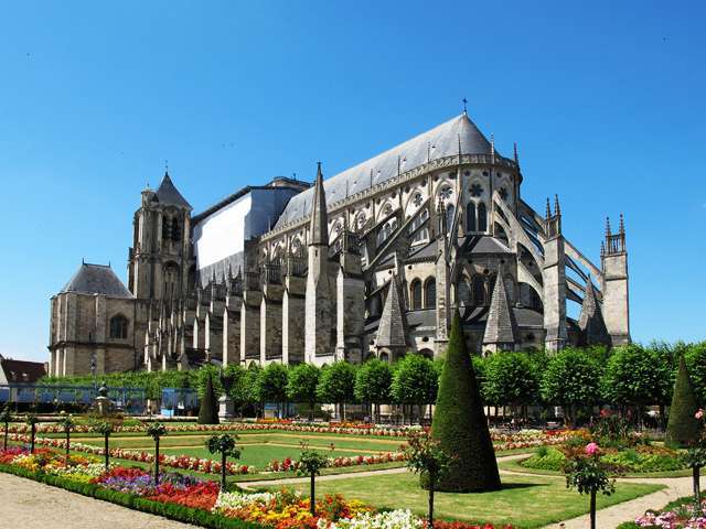 Visiter Bourges - Cathédrale de Bourges
