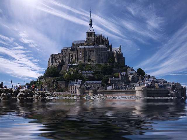 Visiter la Bretagne insolite - Mont Saint Michel
