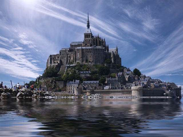 Visiter la Normandie - Le Mont Saint Michel