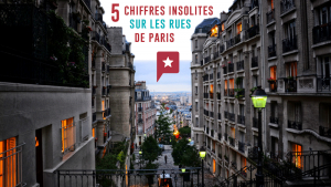 5 Chiffres Insolites Sur Les Rues Parisiennes