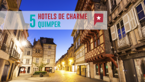 5 hôtels de charme autour de Quimper