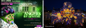 Sons et lumières à Angers