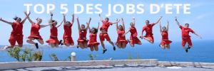 Le top des jobs d'été
