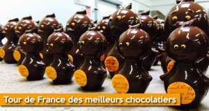Pâques : Tour de France des meilleurs chocolatiers