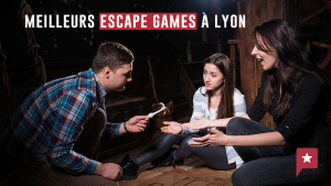 Top 5 Des Escape Games à Lyon