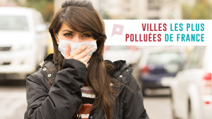 Top 5 des villes les plus polluées de France
