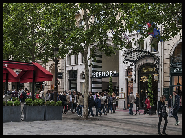 shopping Paris - Champs Elysées