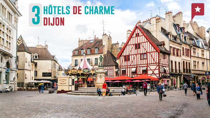3 Hôtels De Charme à Dijon