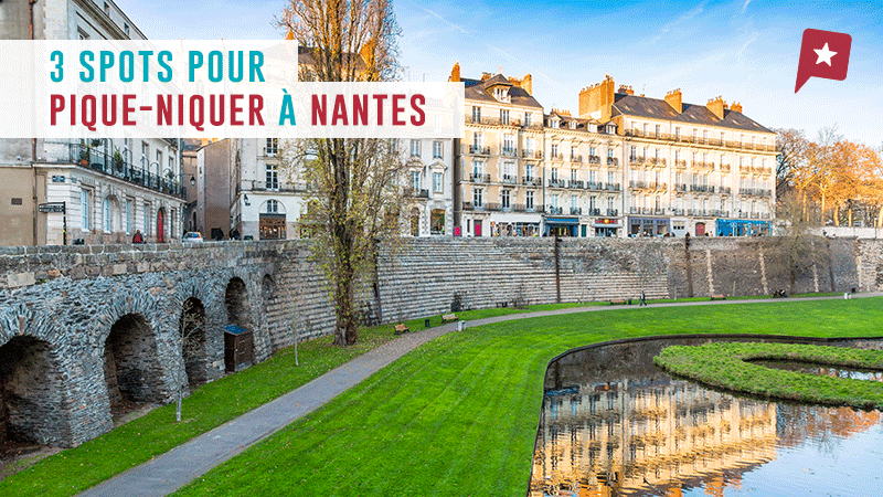 3 Spots Pour Pique-niquer à Nantes