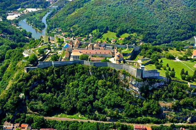 Citadelle de Besançon 640 ex. colors