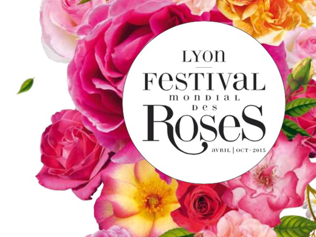 Festival de la rose à Lyon