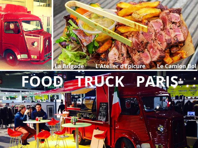 Food Truck Paris 