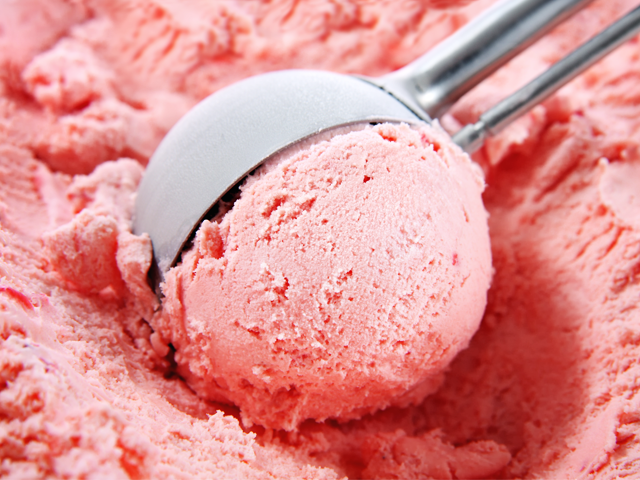 canicule : Glace sorbet - 640 x 480