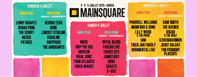 Pas-de-calais : J-1 Du Main Square Festival à Arras