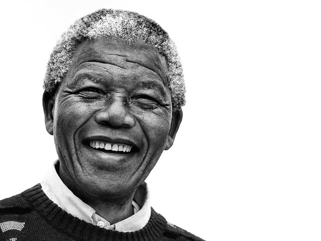 fête des pères : Nelson Mandela