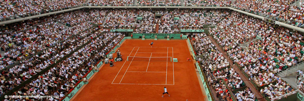 Tournoi De Roland Garros : En Jeu !
