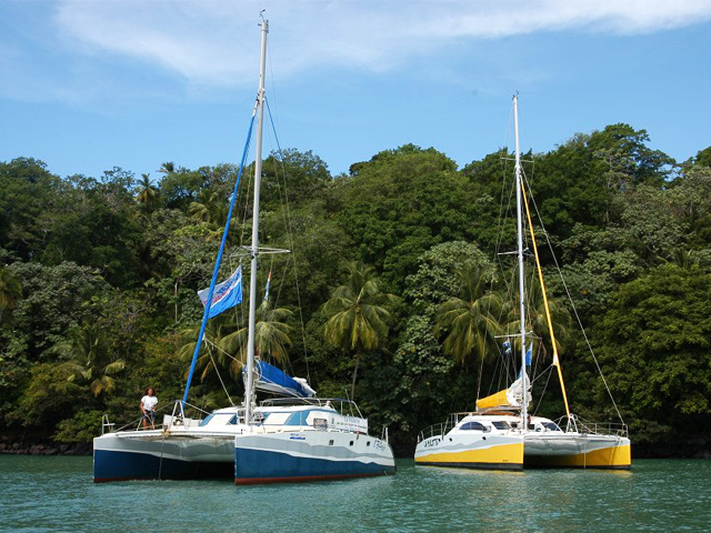 Guyane Visiter les iles du salut - 640 x 480