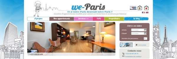 We-paris, Pour Les Bons Plans Et Les Locations Saisonnières à Paris