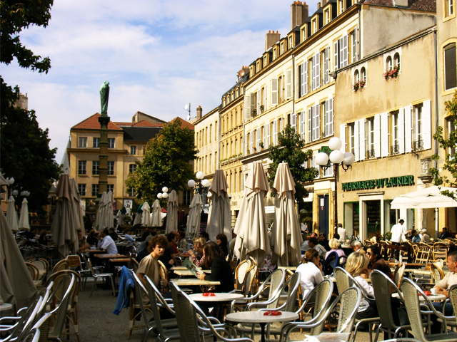 Bar terrasse Metz - Le chéri