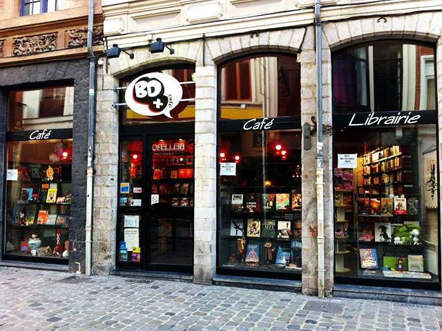 BD + Café à Lille 