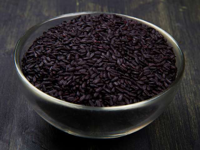 Black food - Le riz noir
