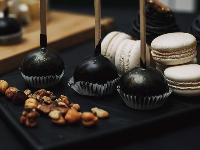 Black food - les cupcakes noirs