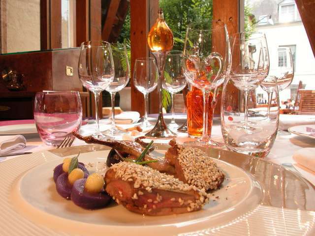 Bons restaurants Saumur - Les menestrels