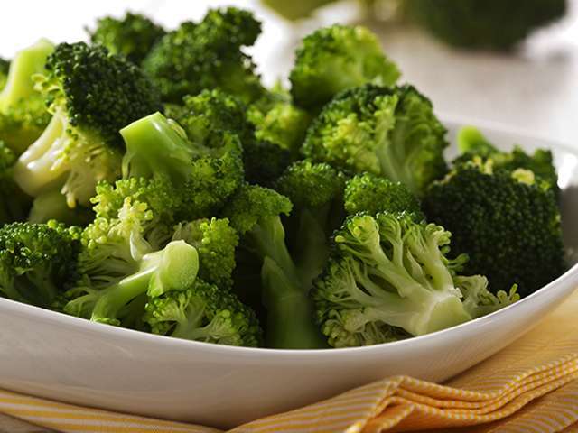 Alimentation bonne humeur - Les légumes verts