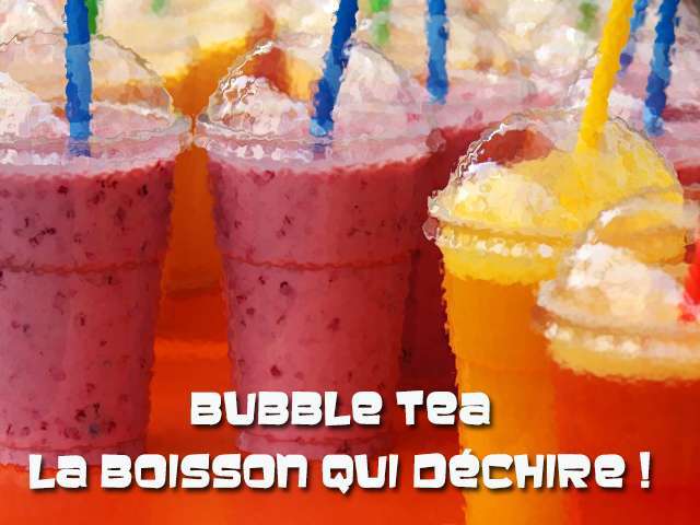 Bubble tea Lyon