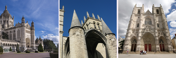 Assomption : Sélection De Cinq Cathédrales Prestigieuses En France
