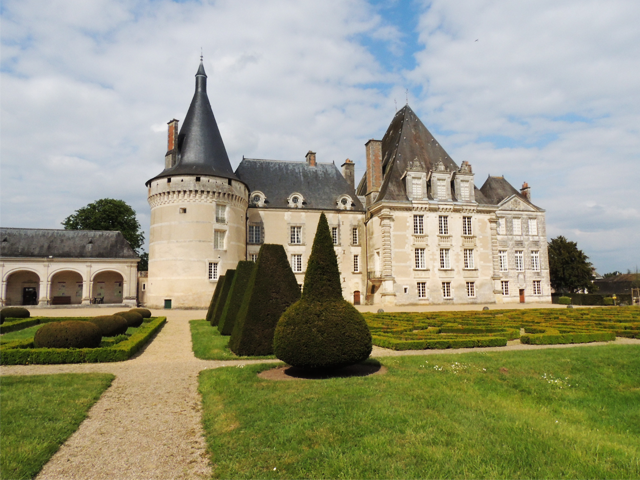Châteaux de la Loire - Château d'Azay le Feron