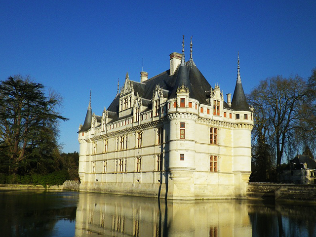 Châteaux de la Loire - Château d'Azay le rideau