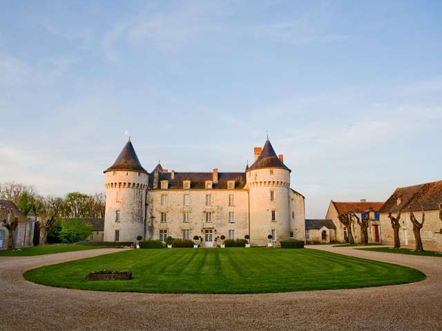 Châteaux de la Loire - Château de Marcay