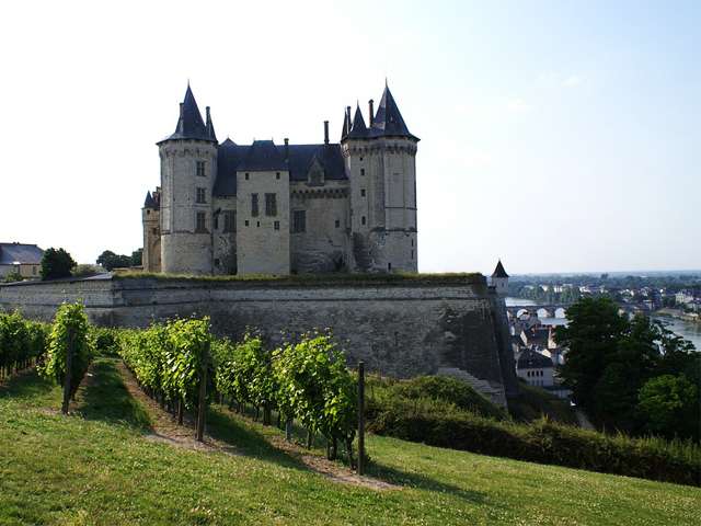 Chateaux de la Loire - Château de Saumur