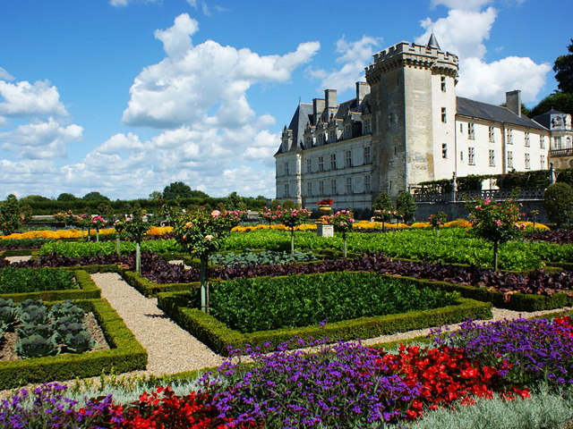 Châteaux de la Loire - Château de Vilandry