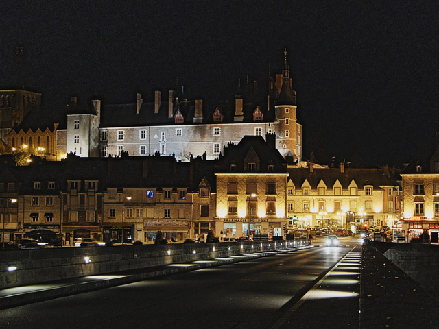 Châteaux de la Loire - le château de Gien
