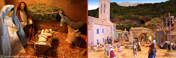 Provence : Crèches De Noël Et Foires Aux Santons