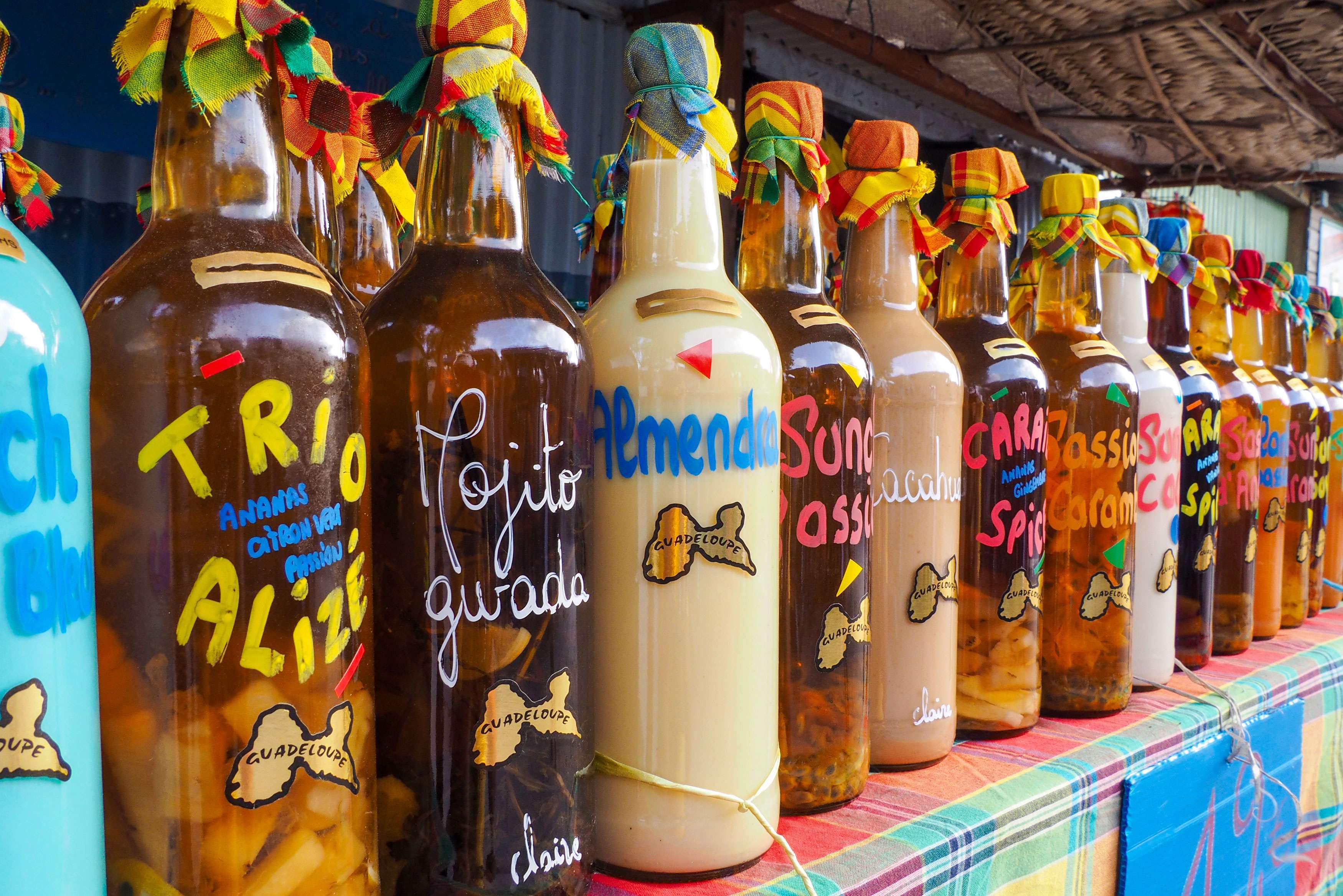 Distillerie rhum - Guadeloupe